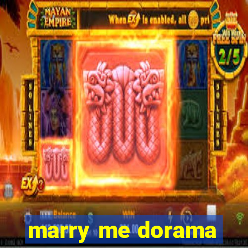 marry me dorama